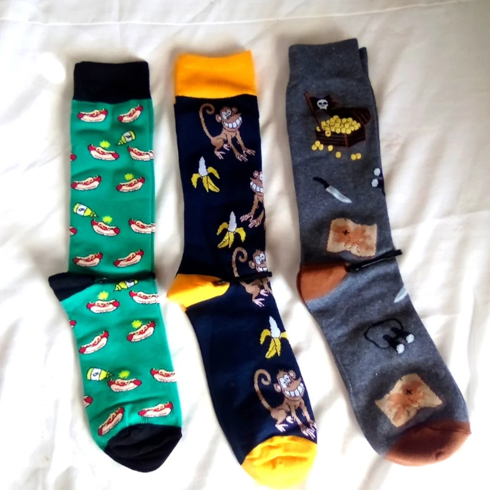 Fine Fit set of 3 socks ( bag I )